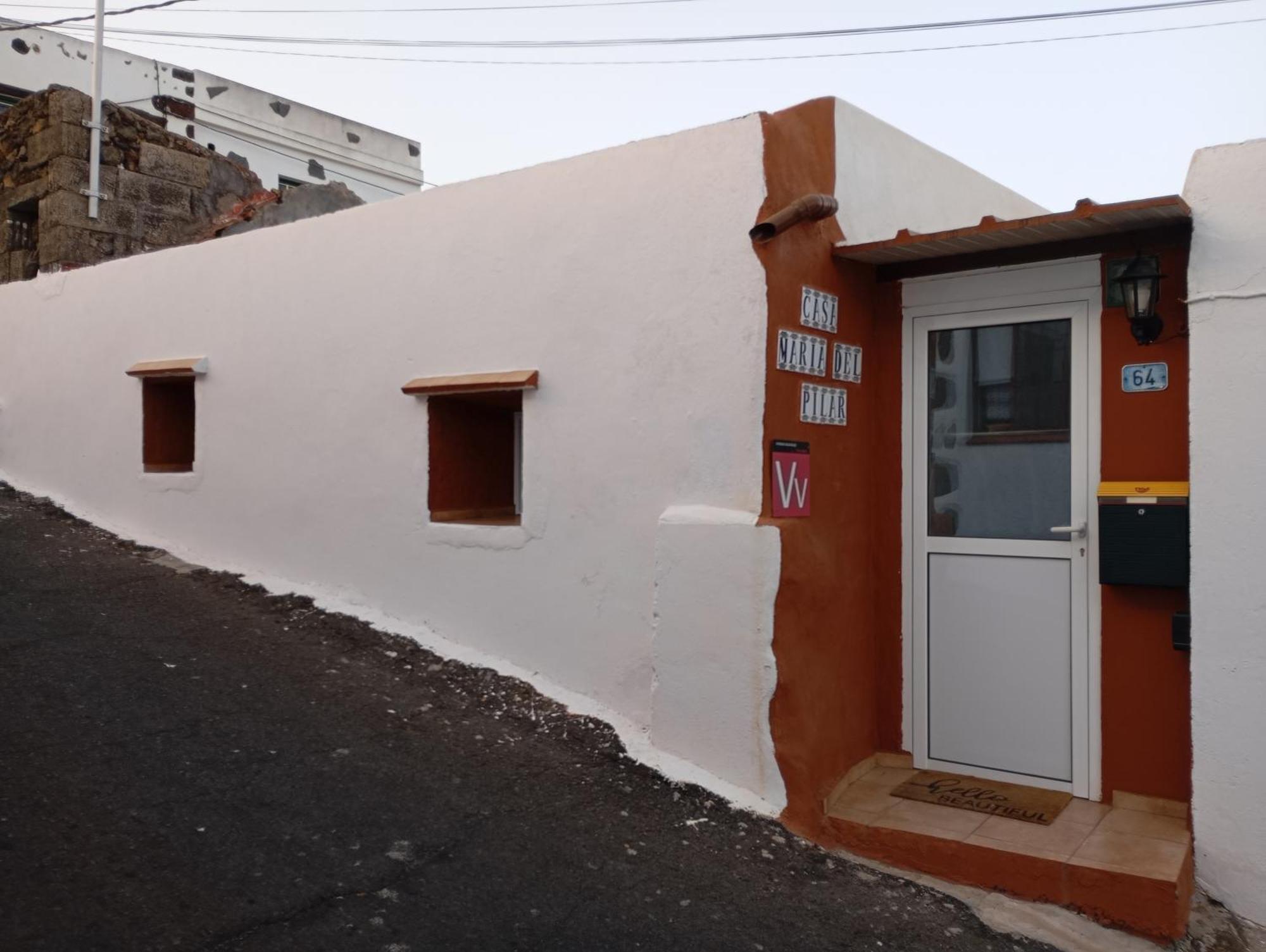 הוילה Taibique Casa De Maria Del Pilar חדר תמונה